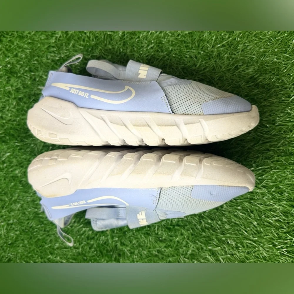 Nike (GS) Nike Flex Runner 2‎ 'Cobalt Bliss White' DJ6038-400 Kids 4.5Y